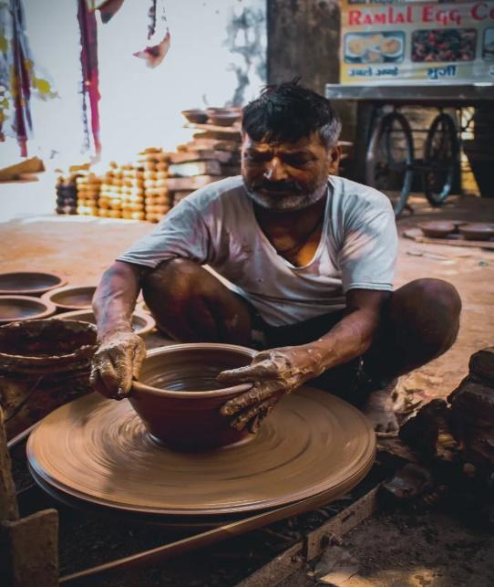 pottery